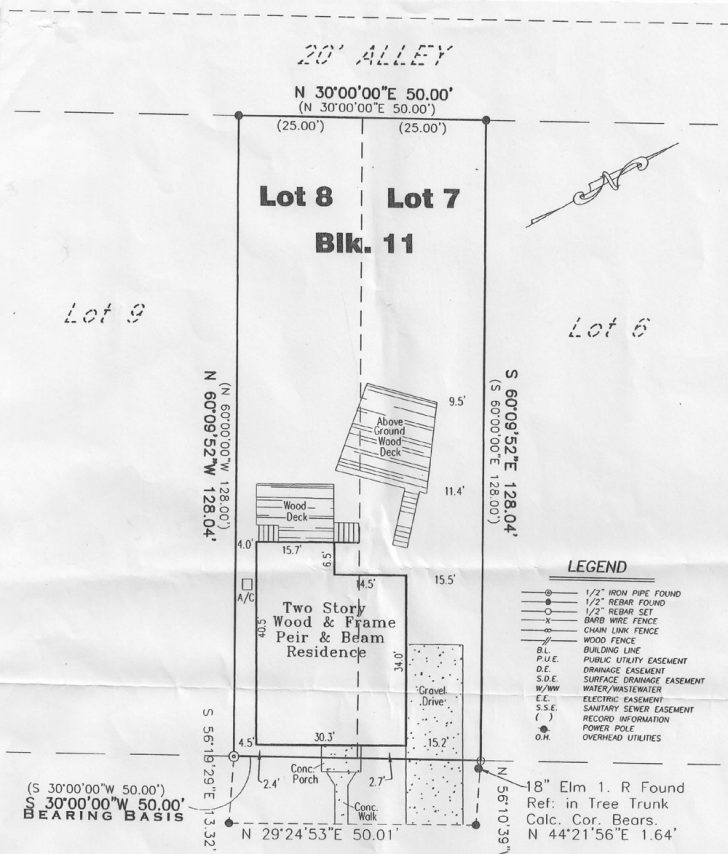 Fence Easement Agreement Front Yard Fence Easement Restricitions Row