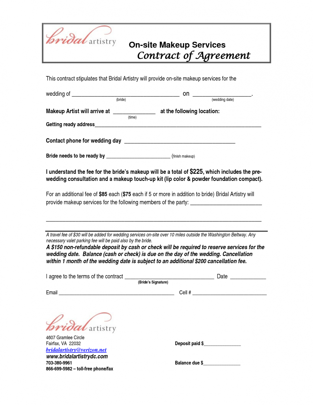 Mess Contract Agreement Mess Contract Agreement