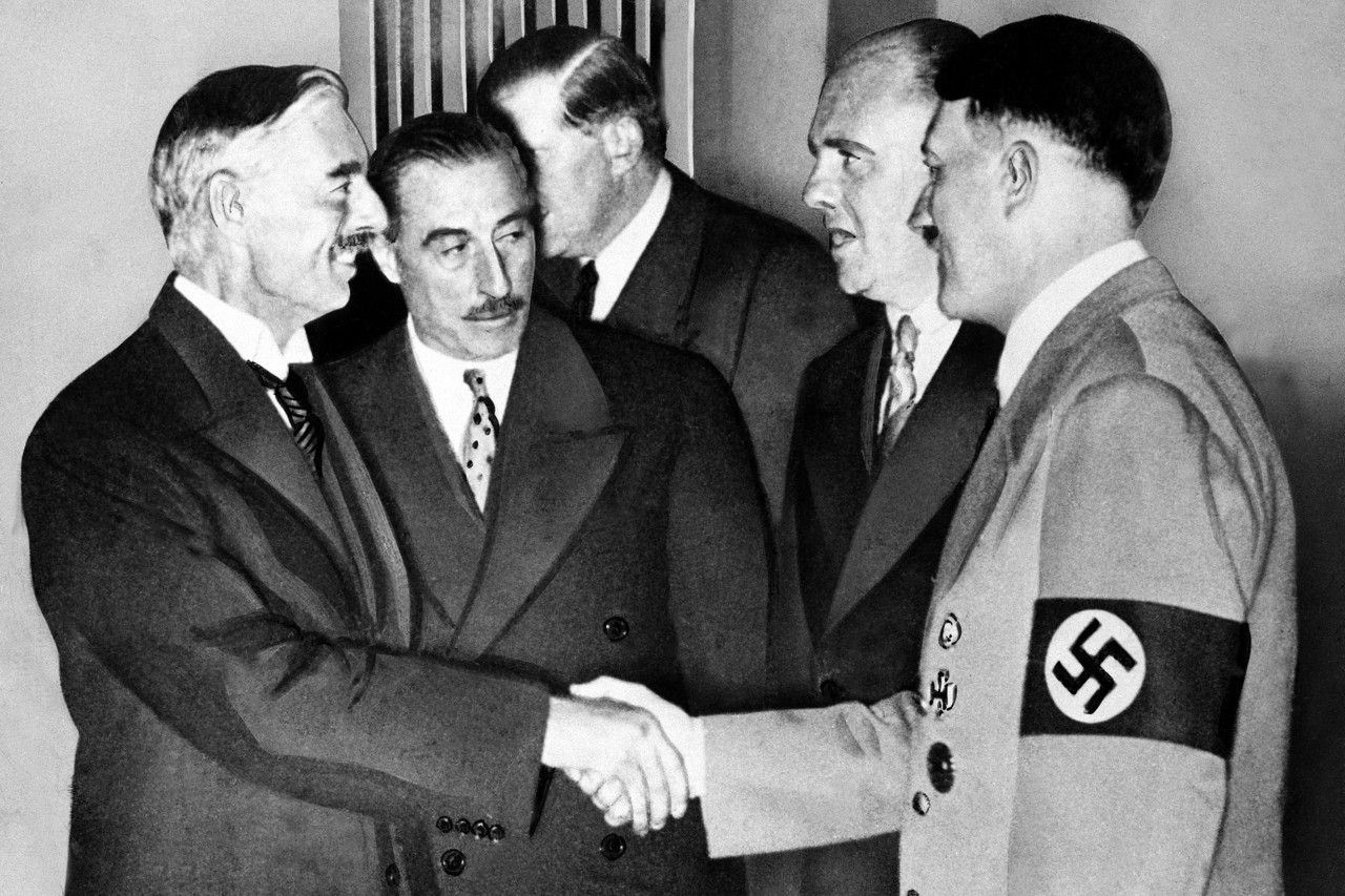 Munich Agreement Significance The Munich Conference And Munich Agreement In Wwii