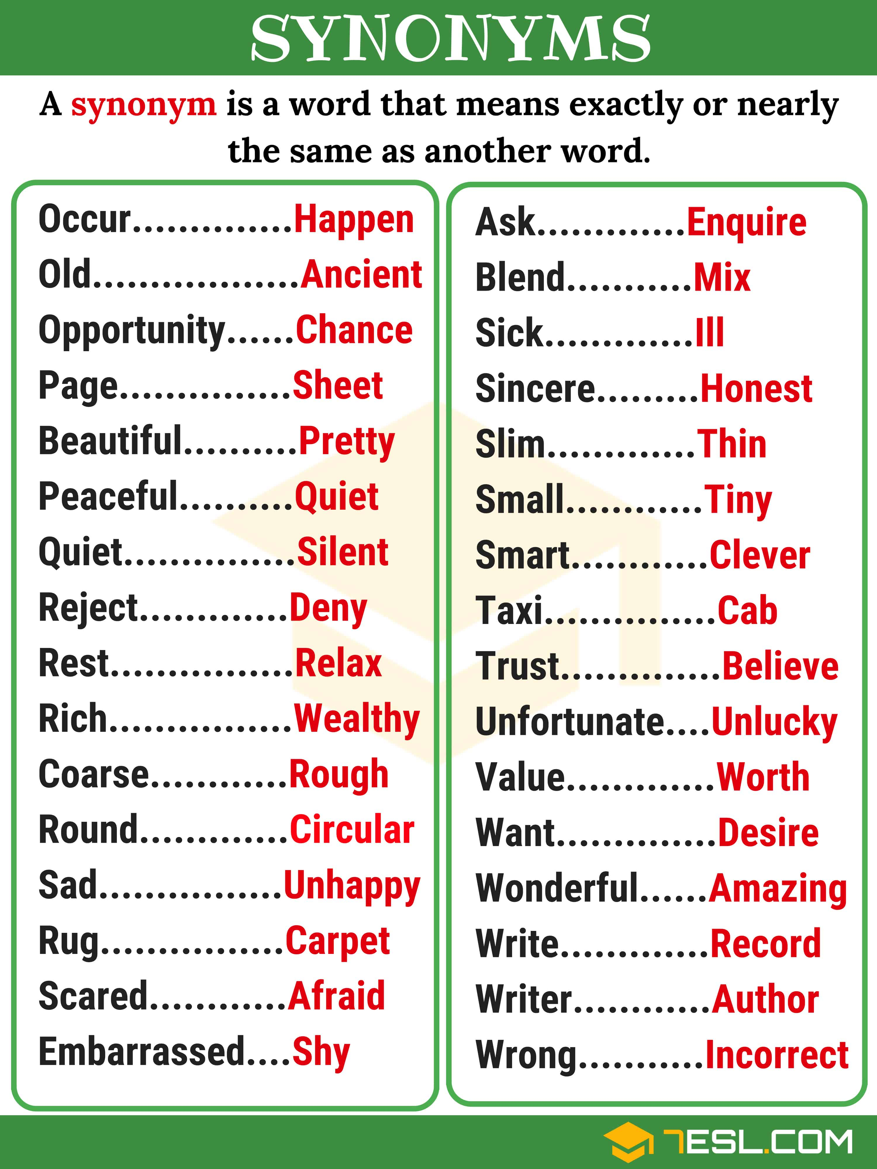 27 Excellent Image Of Synonym For In Agreement Letterify info