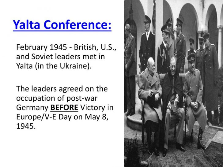 Yalta Conference Summary Simple