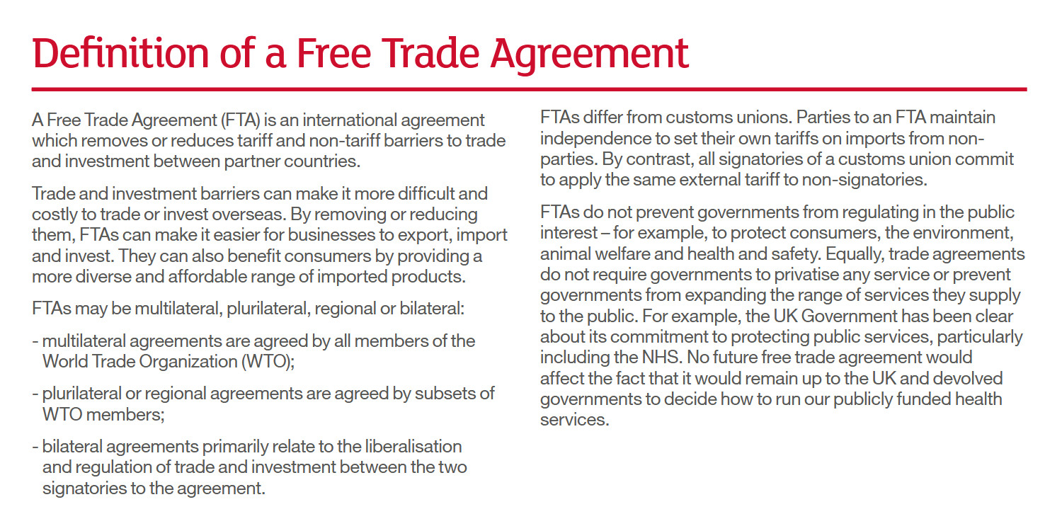 32 Beautiful Picture Of Trade Agreement Definition Letterify info