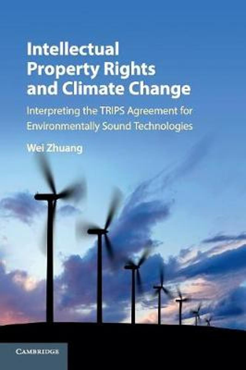 A Handbook On The Wto Trips Agreement Bol Intellectual Property Rights And Climate Change Wei