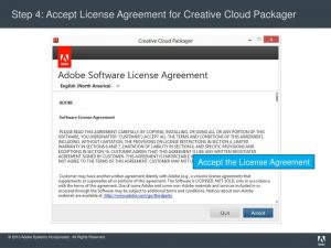 Adobe Creative Cloud License Agreement Ppt Creative Cloud Packager 14 Walk Through For Cct Packaging