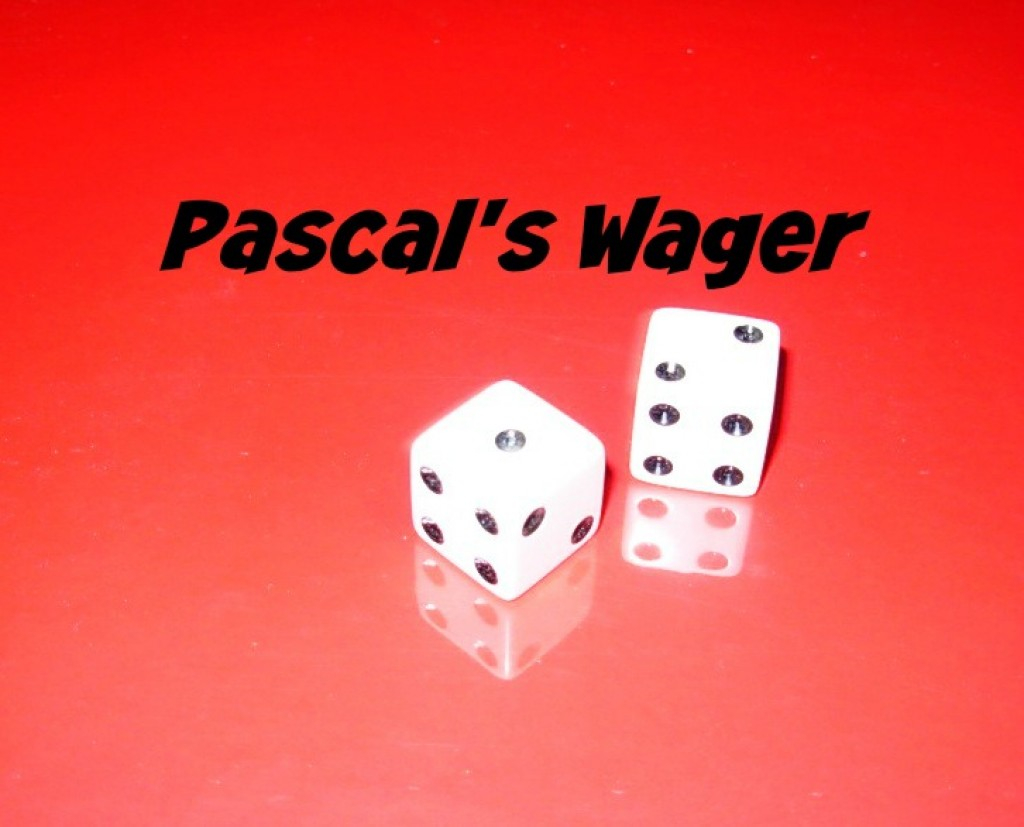 Agreement By Way Of Wager Pascals Wageris It A Good Bet Owlcation