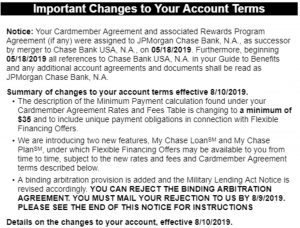Agreement To Arbitrate Chase Changes Binding Arbitration Jpmorgan Chase Bank Na