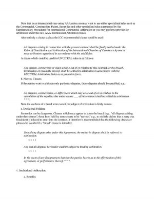 Agreement To Arbitrate Download Arbitration Agreement Style 18 Template For Free At