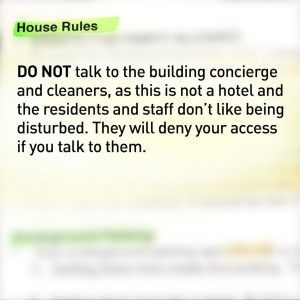 Airbnb Rental Agreement I Felt Like A Criminal Airbnb Hosts Ask Guests To Lie Sneak