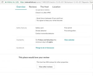 Airbnb Rental Agreement Listed On Airbnb Without My Knowledge Or Permission Airbnb Hell
