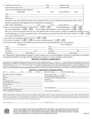 Arizona Rental Agreement Form Download Free Arizona Rental Application Form Printable Lease