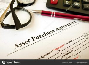 Asset Purchase Agreement Vs Stock Purchase Asset Purchase Agreement With Pen Calculator And Glasses Stock
