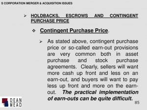 Asset Purchase Agreement Vs Stock Purchase S Corporation Merger Acquisition Issues Ppt Download