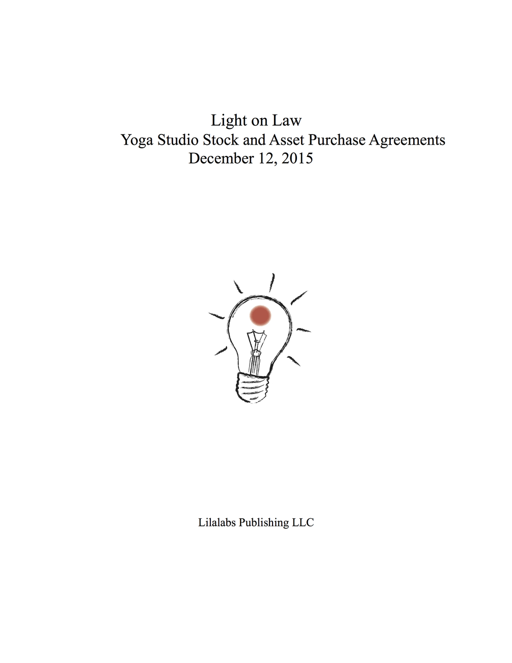 Asset Purchase Agreement Vs Stock Purchase Stock And Asset Purchase Agreements For Yoga Studios And Wellness Businesses