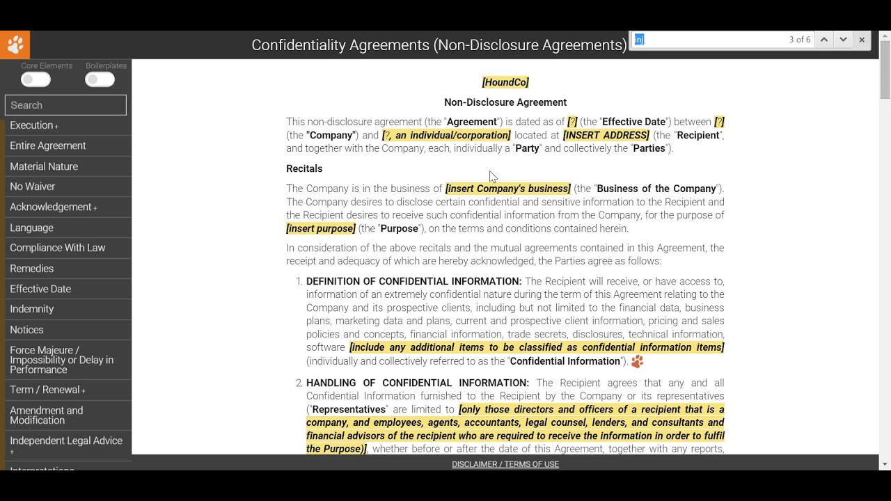 Assignment Of Intellectual Property Agreement Drafting A Non Disclosure Agreement Intellectual Property Assignment