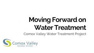 Bulk Water Supply Agreement Comox Valley Water Treatment Project Comox Valley Regional District