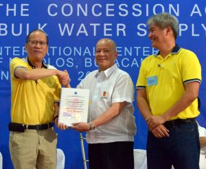Bulk Water Supply Agreement Mwss Signs Contract For Bulacan Bulk Water Supply Project Bbwsp