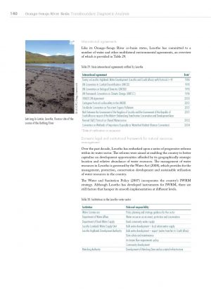 Bulk Water Supply Agreement Orangesenqu River Basin Transboundary Diagnostic Report Handmade