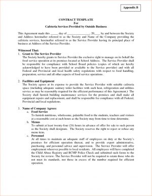 Business Contract Agreement Business Contract Agreement 31359 Interesting Business Contract