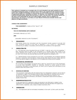 Business Contract Agreement How To Make A Business Contract Template Ataumberglauf Verband