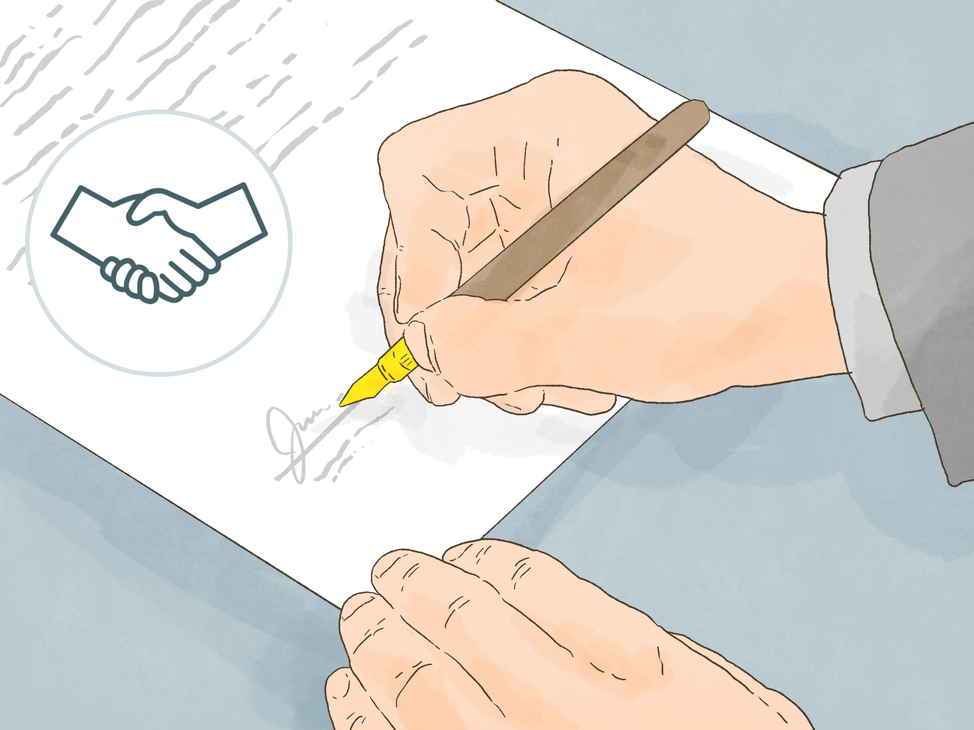Buy Sell Agreement Llc How To Write A Buy Sell Agreement With Pictures Wikihow
