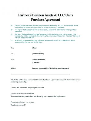 Buyout Agreement Template Business Buyout Agreement Llc Fill Online Printable Fillable