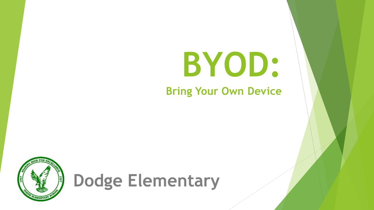 Byod Agreement Form Od Bring Your Own Device