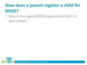 Byod Agreement Form What Is Od Od Is An Acronym For Bring Your Own Device Ppt