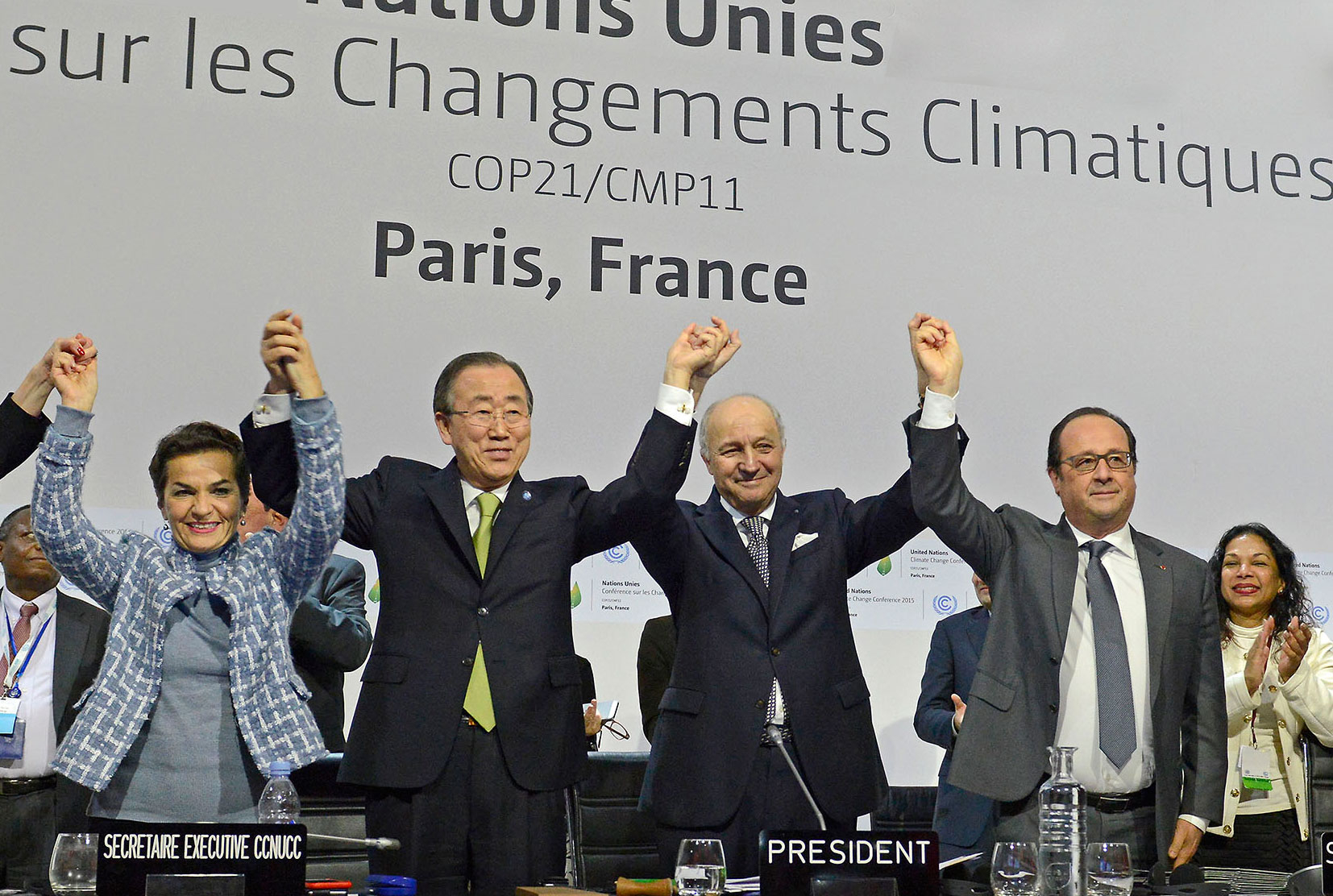 Climate Change Agreement 2015 Paris Our Values Our Future Club De Madrid Statement On Trump And