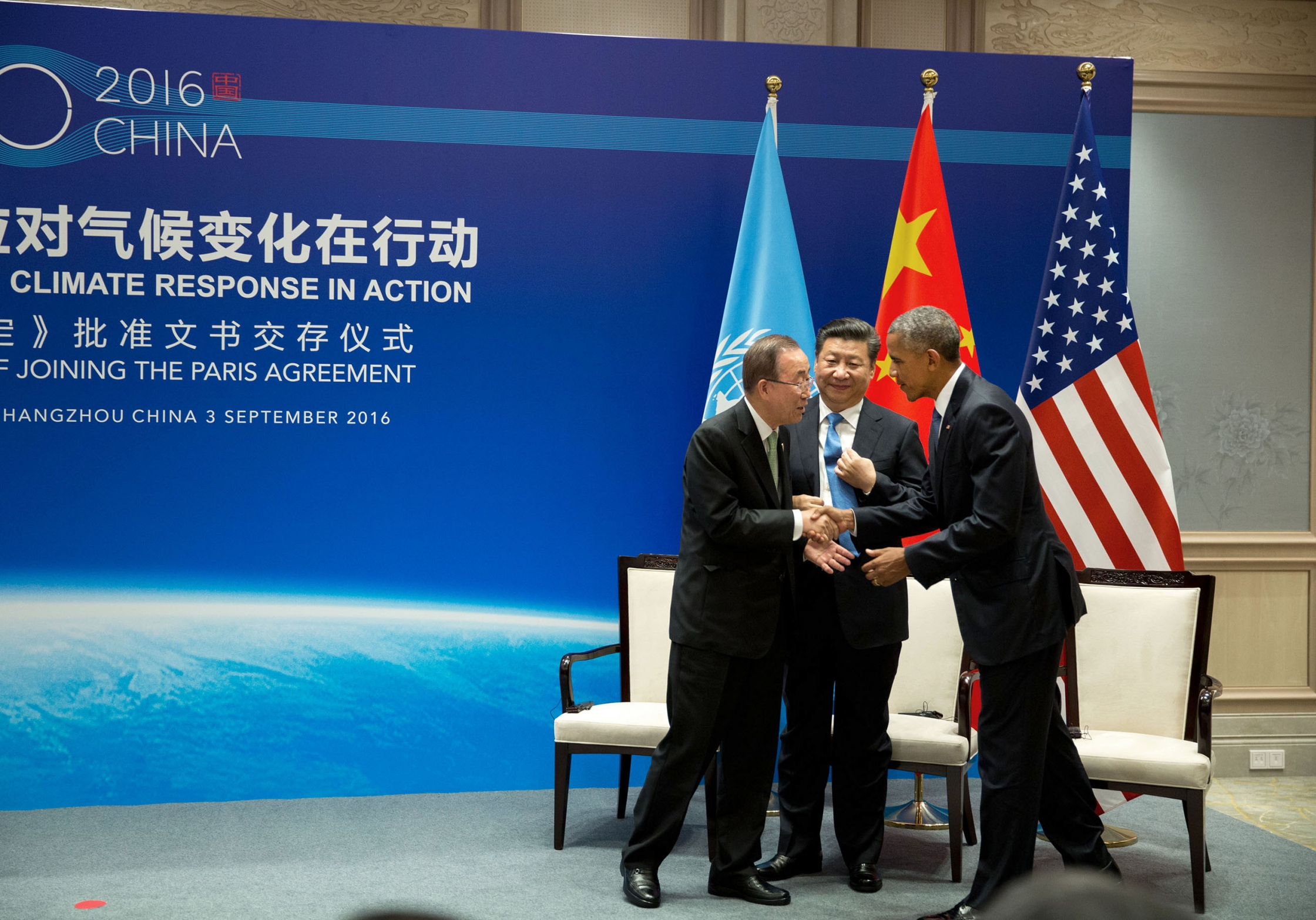 Climate Change Agreement 2015 President Obama Marks An Historic Moment In Our Global Efforts To