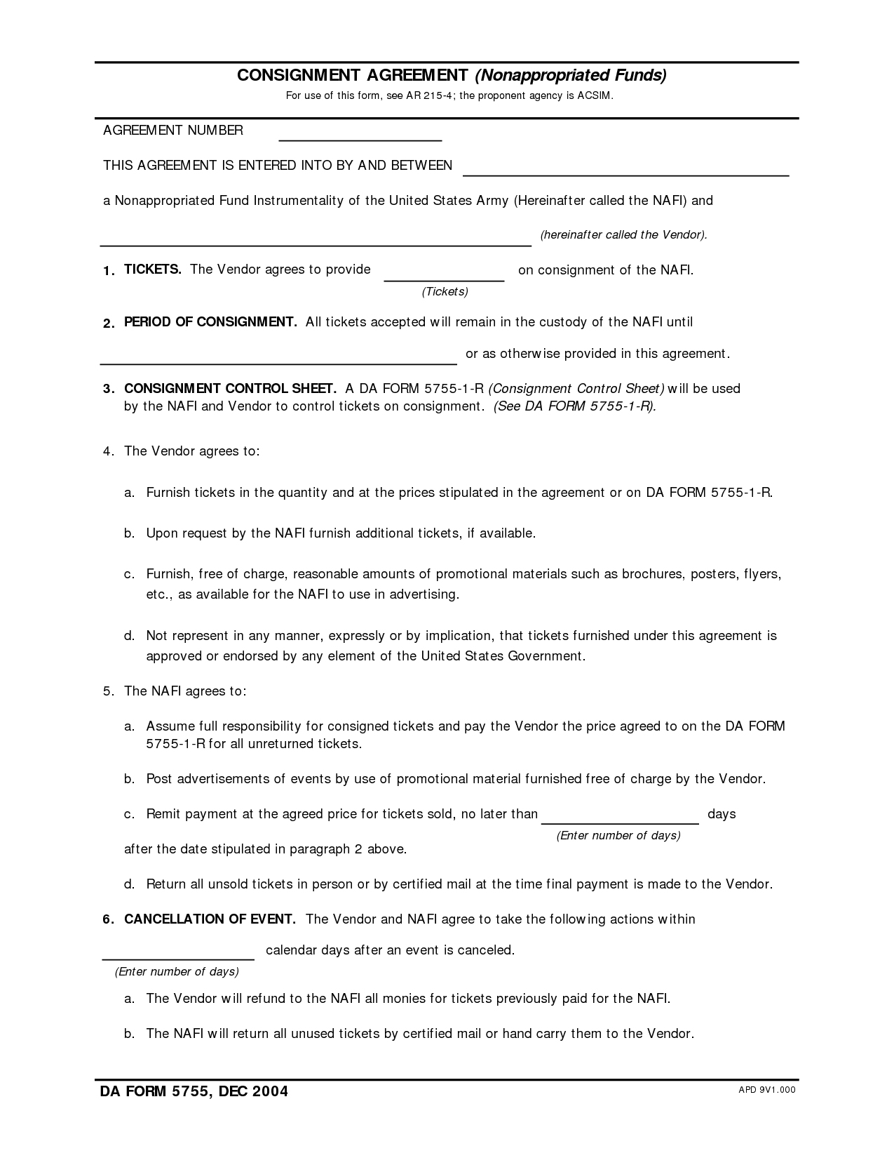 Clothing Consignment Agreement Template Consignment Agreement Pdf 79755 Consignment Agreement Template Free