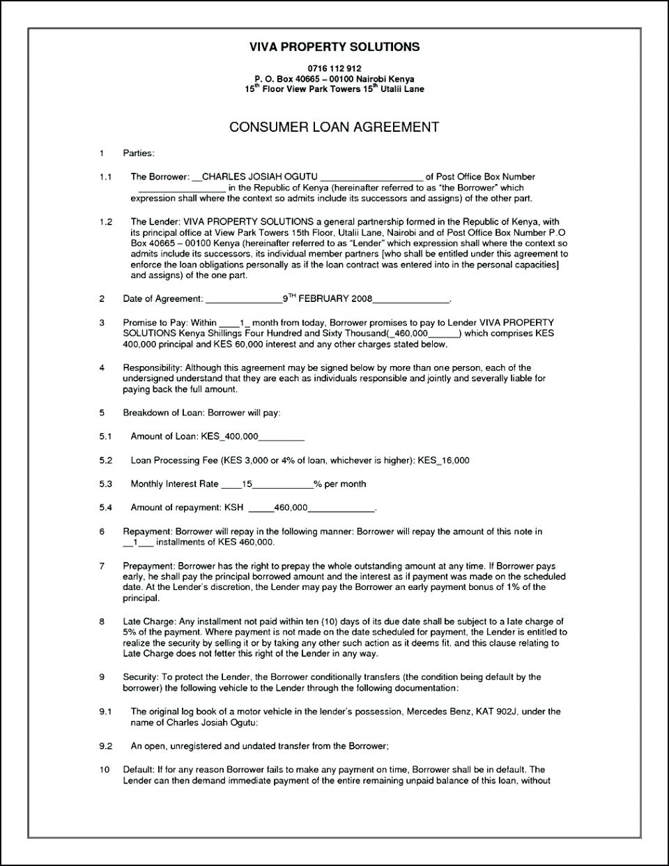 Clothing Consignment Agreement Template Template Consignment Inventory Agreement Template Free Contract