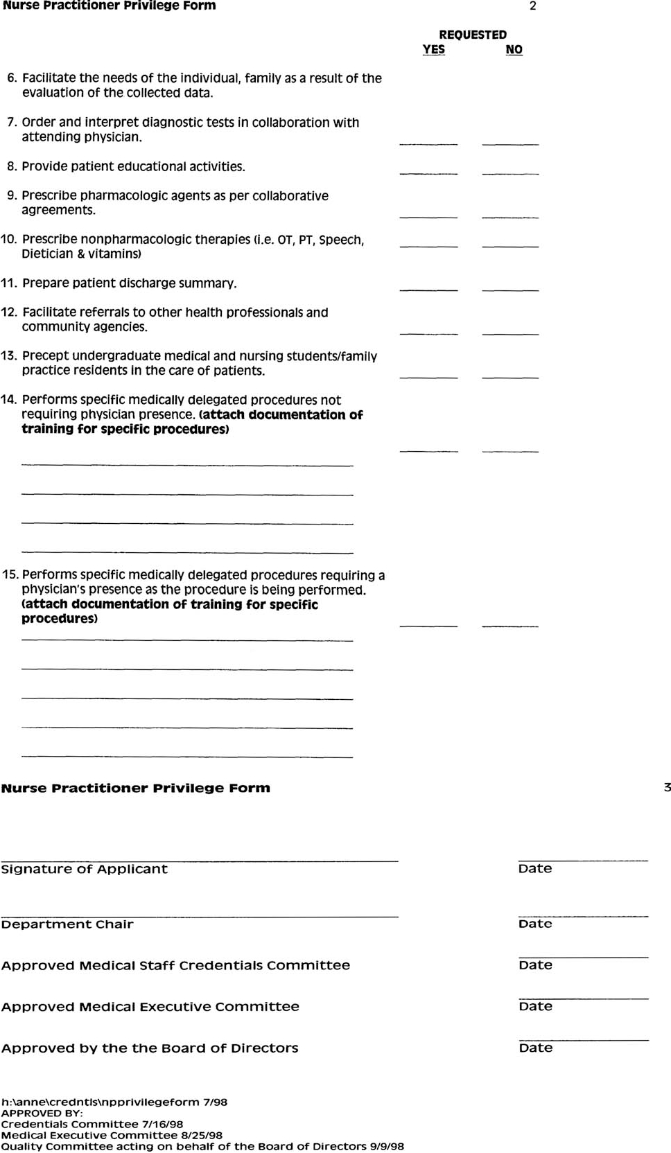 Collaborative Practice Agreement Nurse Practitioner Preparation For Negotiating Scope Of Practice For Acute Care Nurse