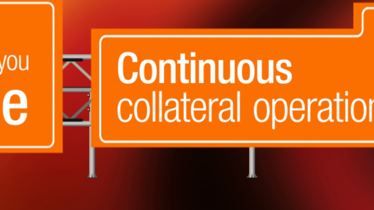Collateral Management Agreement Definition Collateral Management Euroclear Bank Euroclear