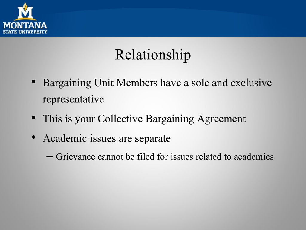 Collective Bargaining Agreement What Is A Collective Bargaining Agreement Ppt Download