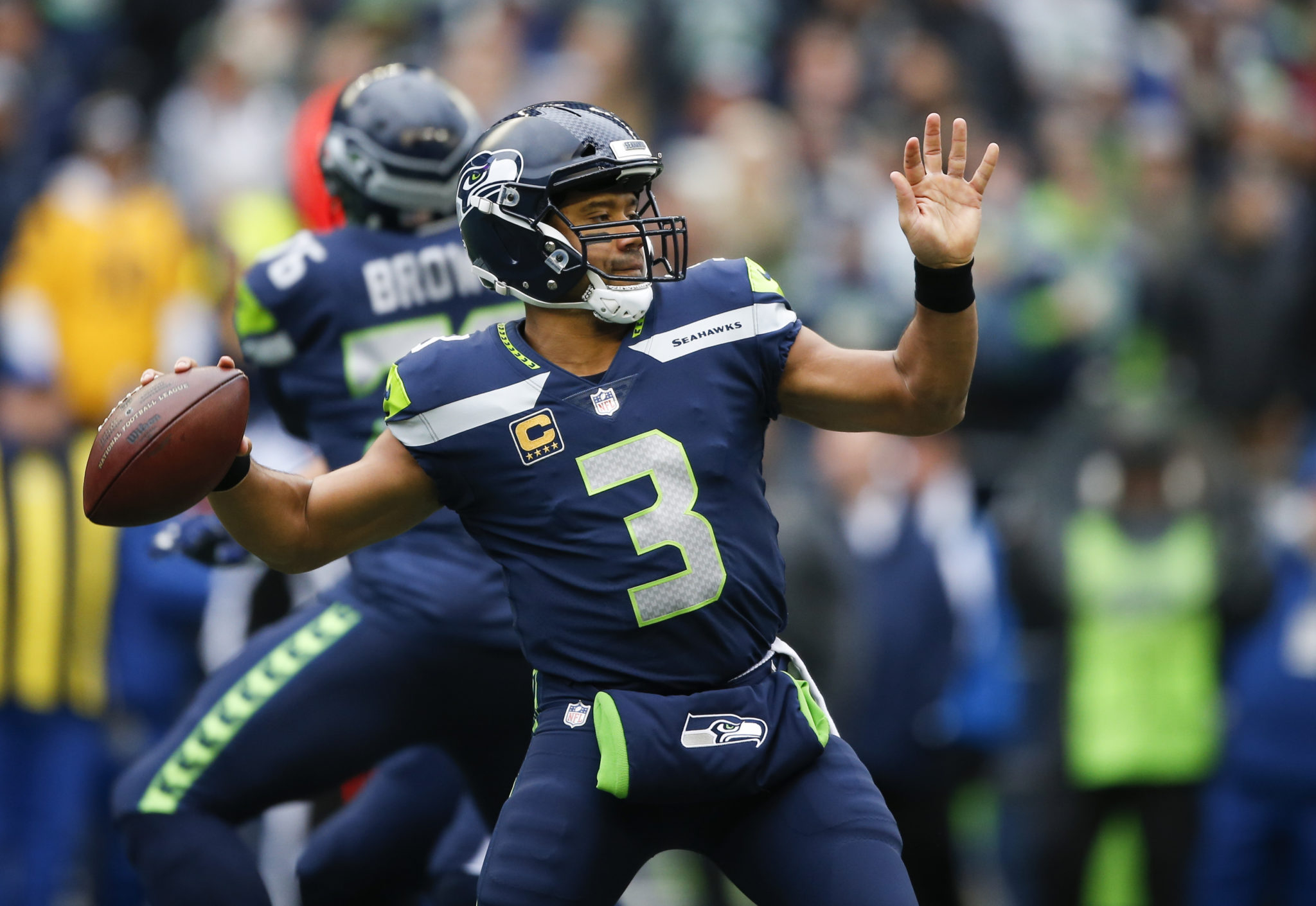 Come To An Agreement Seahawks Russell Wilson Reportedly Come To Contract Agreement The