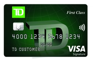 Company Credit Card Usage Agreement Airline Miles Rewards Card Td First Class Visa Signature Credit Card
