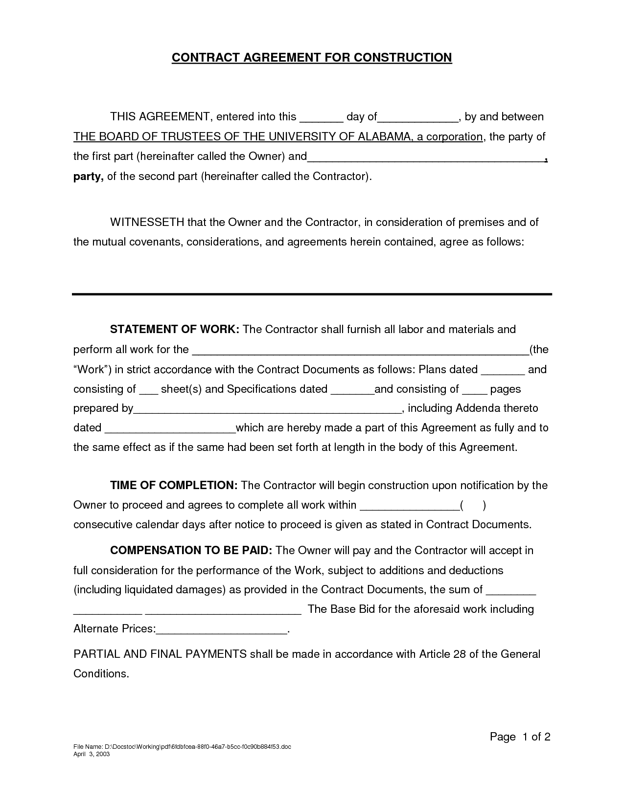 construction-joint-venture-agreement-template-contractual-joint-venture