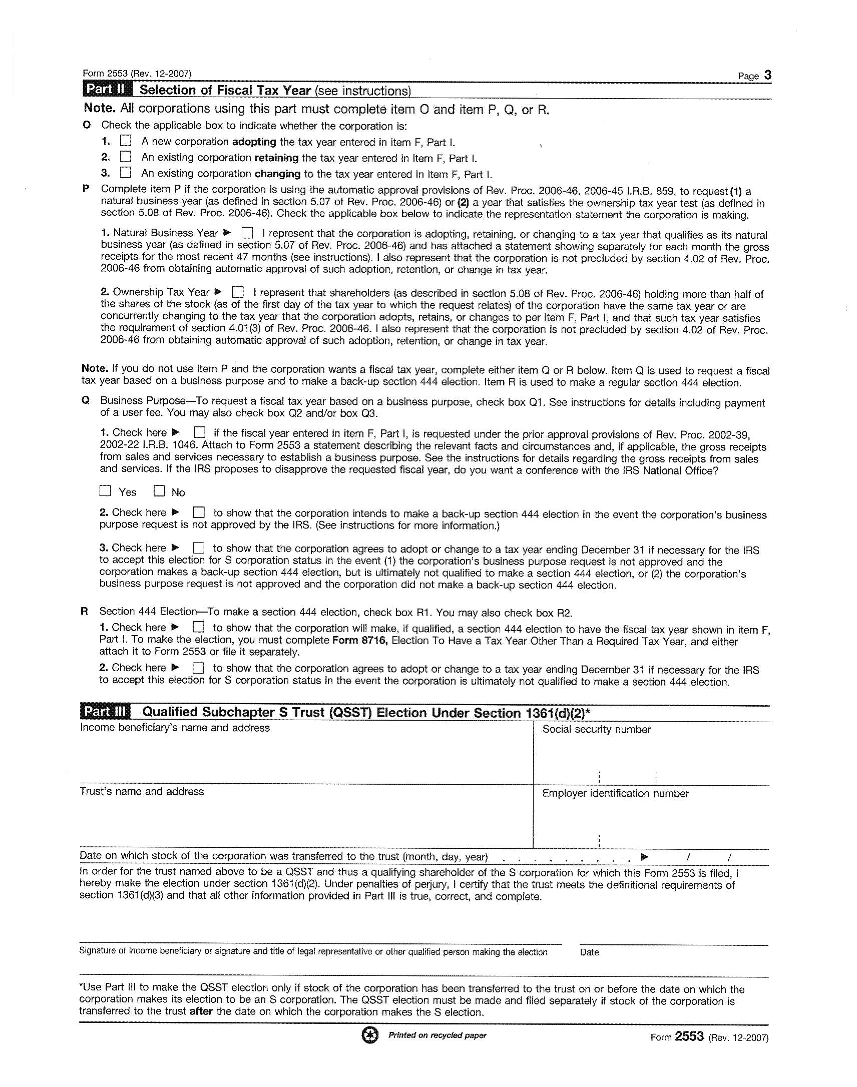 Corp To Corp Agreement Template Steps For Electing Sub S Status For Washington Llc Or Corp