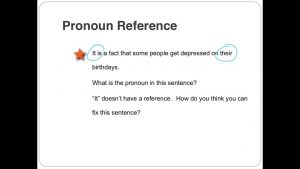 Correct Pronoun Antecedent Agreement Editing Pronoun Antecedent Agreement And Reference Practice Lesson Part 2