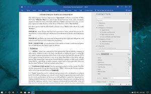 Cost Allocation Agreement Paper Software Contract Tools For Microsoft Word Turner For Mac