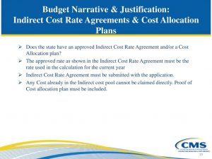 Cost Allocation Agreement Walkthrough Of Budget Forms And Process Ppt Download