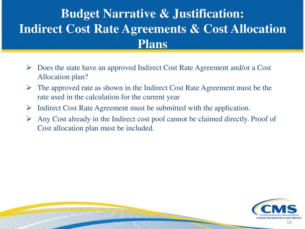 Cost Allocation Agreement Walkthrough Of Budget Forms And Process Ppt Download