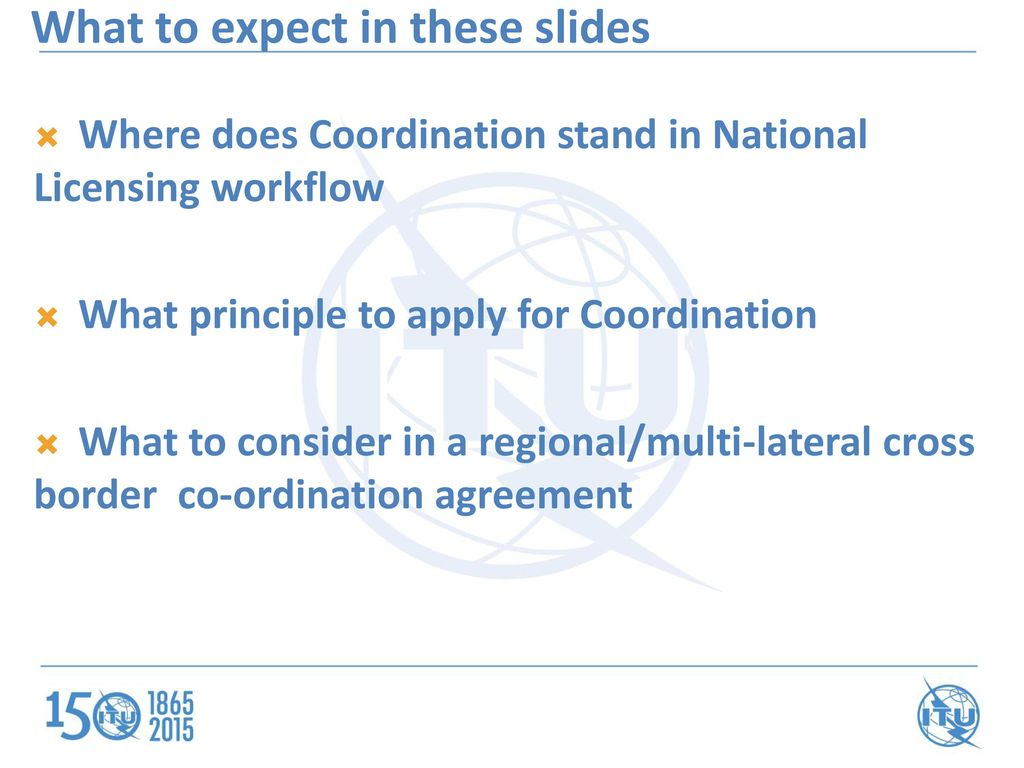 Cross Border Agreements A Cross Border Frequency Coordination Agreement Ppt Video Online