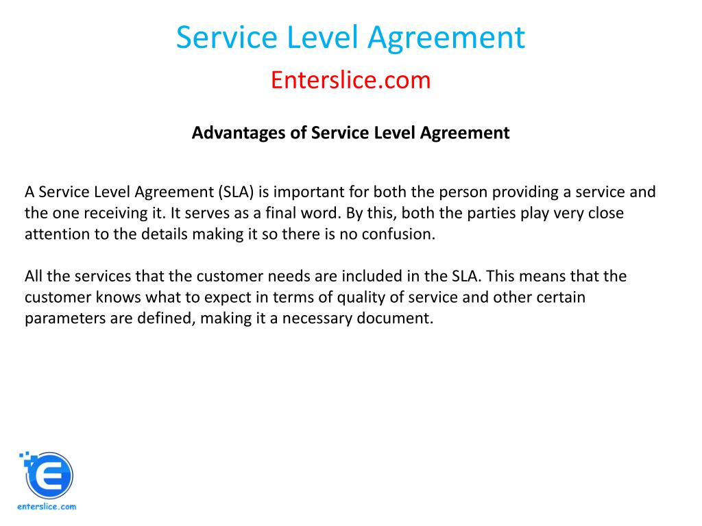 Define Service Level Agreement Ppt Service Level Agreement Powerpoint Presentation Id7832002