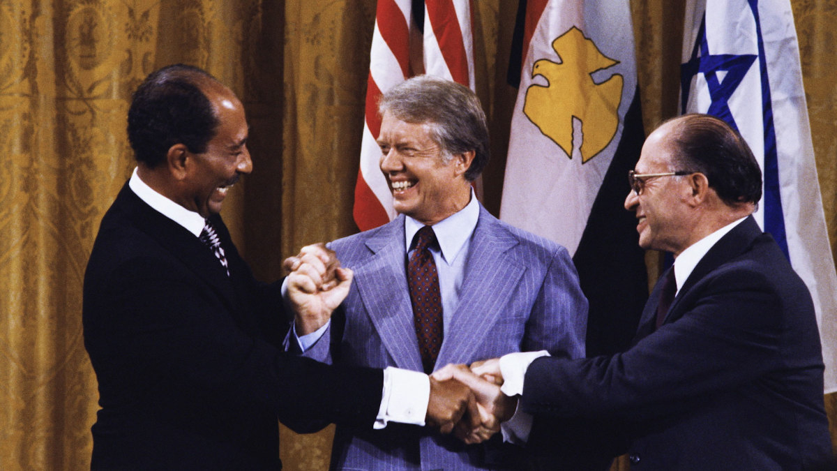 Definition Of Peace Agreement Heres How The Camp David Accords Impacted The Middle East