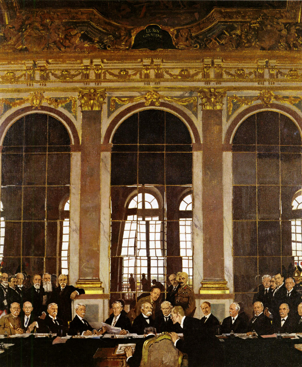 Definition Of Peace Agreement Treaty Of Versailles Definition Terms Wwi History