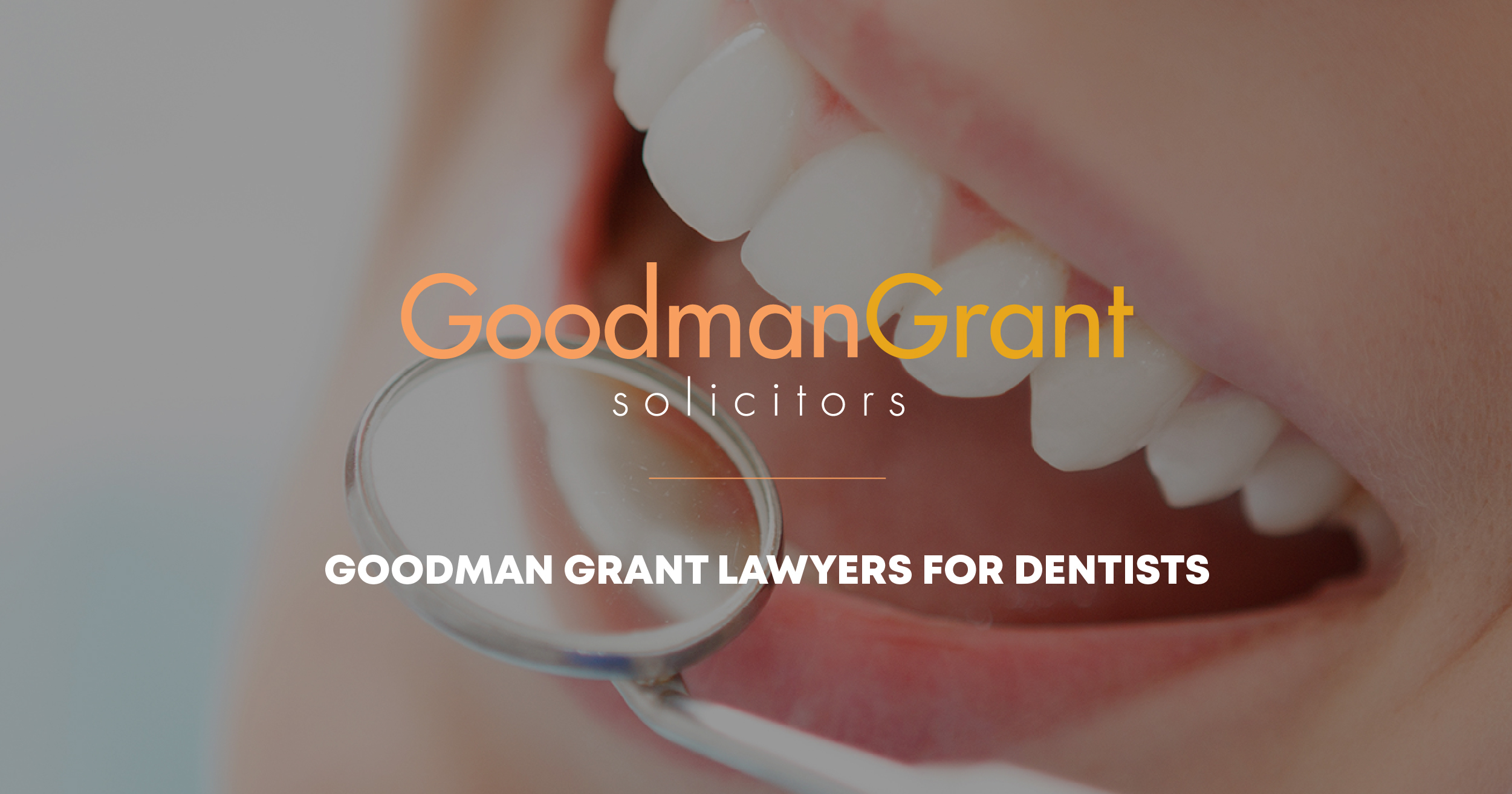 Dental Practice Partnership Agreement Lawyers For Dentists Goodman Grant Solicitors