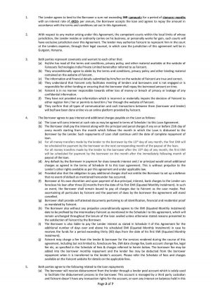 Earn Out Agreement Template 40 Free Loan Agreement Templates Word Pdf Template Lab