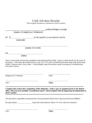 Employee Advance Repayment Agreement Cash Advance Form Format Filename Elsik Blue Cetane