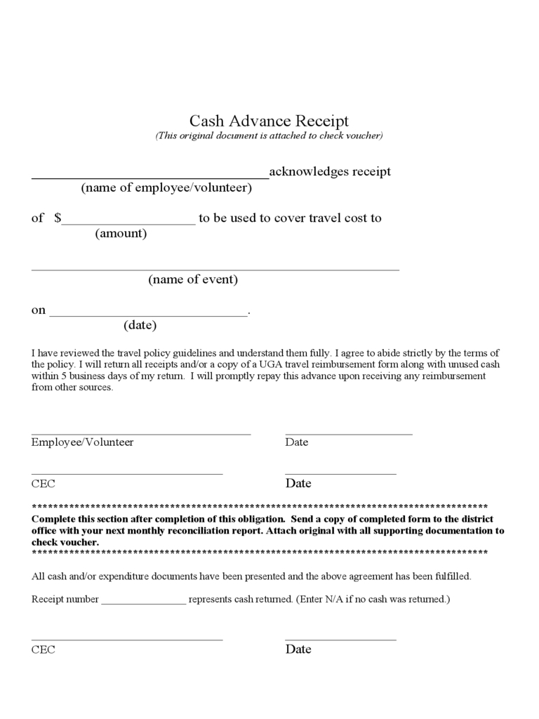 Employee Advance Repayment Agreement Cash Advance Form Format Filename Elsik Blue Cetane